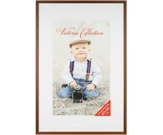 Victoria Collection Cubo nuotraukų rėmelis 60x90, ruda (VF2277)