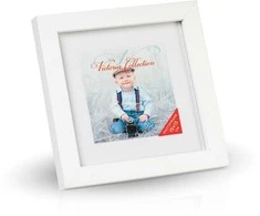 Victoria Collection Cubo nuotraukų rėmelis 15x15, baltas (VF2274)