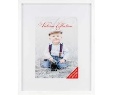 Victoria Collection Cubo nuotraukų rėmelis 40x50, baltas (VF2274)