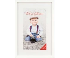Victoria Collection Cubo nuotraukų rėmelis 30x45, baltas (VF2274)