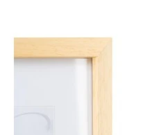Victoria Collection Cubo nuotraukų rėmelis 50x70, natūralus (VF2276)