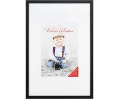 Nuotraukų rėmelis Victoria Collection Photo frame Natura 40x60, juodas (VI2533)