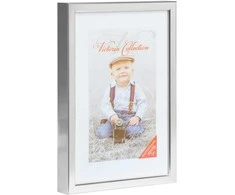 Victoria Collection Nuotraukų rėmelis Aliuminis 10x15, sidabras