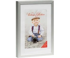 Victoria Collection Nuotraukų rėmelis Aliuminis 10x15, pilkas