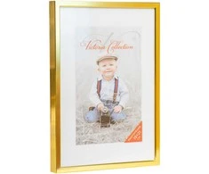 Victoria Collection Nuotraukų rėmelis Aliuminis 15x21, auksinis