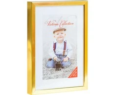 Victoria Collection Nuotraukų rėmelis Aliuminis 10x15, auksinis