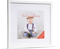 Victoria Collection Nuotraukų rėmelis Cubo 40x40, baltas (VF2274)
