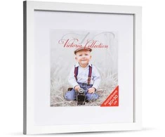 Victoria Collection Nuotraukų rėmelis Cubo 30x30, baltas (VF2274)
