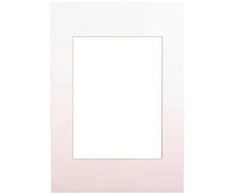 Nuotraukų rėmelis Victoria Collection Viktorijos kolekcijos passepartout 15x21, minkštos baltos