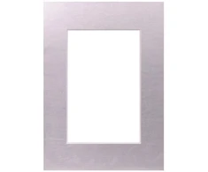Nuotraukų rėmelis Victoria Collection Passepartout 15x21, platinum