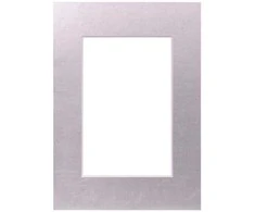 Nuotraukų rėmelis Victoria Collection Passepartout 15x21, platina