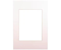 Nuotraukų rėmelis Victoria Collection Paspartu 21x29.7, švelniai balta