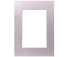 Nuotraukų rėmelis Victoria Collection Viktorijos kolekcijos passepartout 30x40, platina