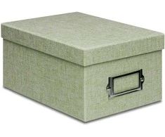 Nuotraukų rėmelis Victoria Collection Photo box 10x15/700 Canvas, žalias