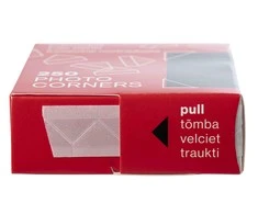 Nuotraukų rėmelis Victoria Collection foto kampai 250vnt
