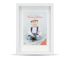 Victoria Collection Nuotraukų rėmelis 3D 21x29,7 baltas