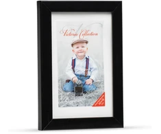 Nuotraukų rėmelis Victoria Collection Photo frame Action 1 10x15, juodas