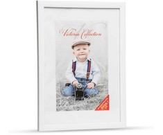 Nuotraukų rėmelis Victoria Collection Photo frame Action 1 21x29,7 (A4), baltas