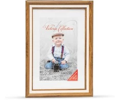 Nuotraukų rėmelis Victoria Collection Photo frame Action 2 15x21, ruda/baltas