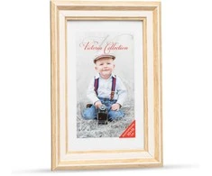 Nuotraukų rėmelis Victoria Collection Photo frame Action 2 10x15, light ruda/baltas