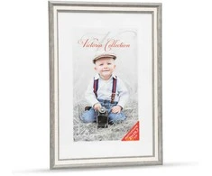 Nuotraukų rėmelis Victoria Collection Photo frame Action 2 21x29,7 (A4), pilkas/baltas