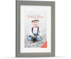 Nuotraukų rėmelis Victoria Collection Photo frame Action 3 15x21, pilkas