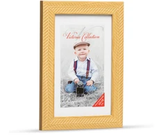Nuotraukų rėmelis Victoria Collection Photo frame Action 3 10x15 beige 21478 ()
