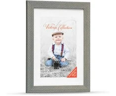 Nuotraukų rėmelis Victoria Collection Photo frame Action 3 15x21, pilkas
