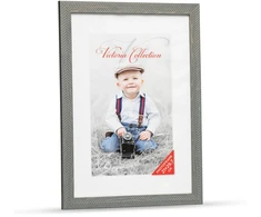 Nuotraukų rėmelis Victoria Collection Photo frame Action 3 21x29 7 (A4) pilkas 21485 ()