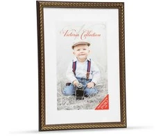 Nuotraukų rėmelis Victoria Collection Photo frame Action 4 21x29,7 (A4), juodas/auksinis