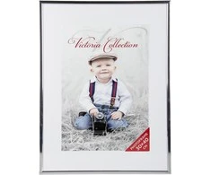 Victoria Collection Nuotraukų rėmelis Aliuminis 30x40cm, sidabras