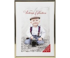 Victoria Collection Nuotraukų rėmelis Aliuminis 21x30, auksinis