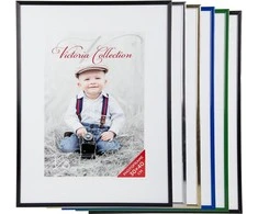 Victoria Collection Nuotraukų rėmelis Aliuminis 30x40cm, sidabras