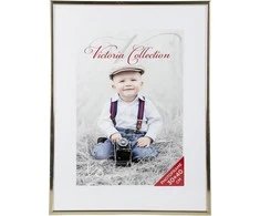 Victoria Collection Nuotraukų rėmelis Aliuminis 30x40, auksinis