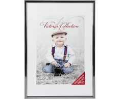 Victoria Collection Nuotraukų rėmelis Aliuminis 30x40, pilkas
