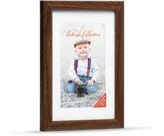 Victoria Collection nuotraukų rėmelis Aura 10x15, rudas