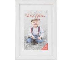 Victoria Collection nuotraukų rėmelis Aura 10x15, baltas