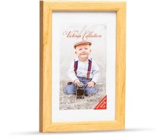 Nuotraukų rėmelis Victoria Collection Photo frame Aura 10x15, natural