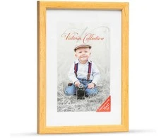 Nuotraukų rėmelis Victoria Collection Photo frame Aura 15x21, natural