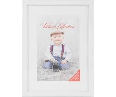 Nuotraukų rėmelis Victoria Collection Photo frame Aura 15x21, baltas