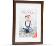 Victoria Collection nuotraukų rėmelis Aura 15x21, rudas