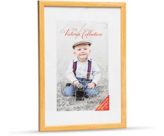 Nuotraukų rėmelis Victoria Collection Photo frame Aura 21x29,7 (A4), natural