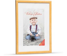 Nuotraukų rėmelis Victoria Collection Photo frame Aura 21x29,7 (A4), natural