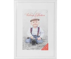 Nuotraukų rėmelis Victoria Collection Photo frame Aura 21x29,7cm (A4), baltas