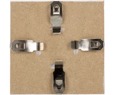Nuotraukų rėmelis Victoria Collection Photo frame Clip 10x10cm 21158 ()
