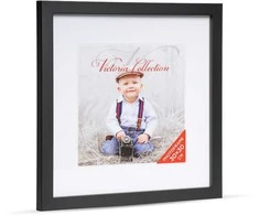 Victoria Collection Nuotraukų rėmelis Cubo 30x30, juodas (VF2275)
