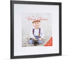 Victoria Collection Nuotraukų rėmelis Cubo 40x40, juodas (VF2275)