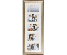 Victoria Collection Sourcing Nuotraukų rėmelis Ema Gallery 20x60/5/10x15, bronzos (VF3968) | Tiekimas