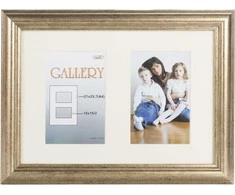 Victoria Collection Nuotraukų rėmelis Ema Gallery 21x29,7/2/10x15, bronzos (VF3968)
