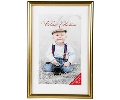 Nuotraukų rėmelis Victoria Collection Photo frame Future 10x15, auksinis